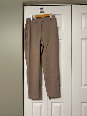 H&M Slim Dress Pants in Taupe